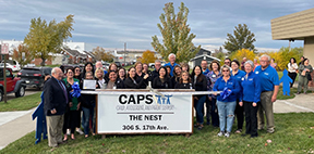 CAPS celebrates new name with ribbon cutting | News, Sports, Jobs - Vimarsana News